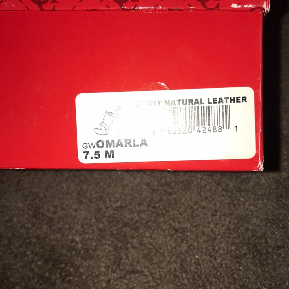 Guess platforms - Picture 4 of 4